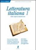 Letteratura italiana: 1