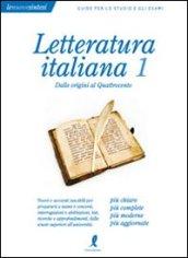 Letteratura italiana: 1