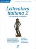 Letteratura italiana: 2
