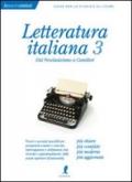 Letteratura italiana: 3