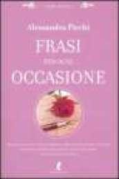 Frasi per ogni occasione