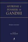 Aforismi e pensieri di Gandhi