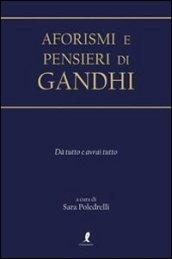 Aforismi e pensieri di Gandhi