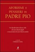 Aforismi e pensieri di Padre Pio