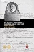 Il carteggio del canonico Giovanni Chelli 1844-1865
