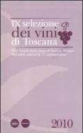 Nona selezione dei vini di Toscana. Ediz. inglese