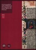 Gli incunaboli della Biblioteca Provinciale dei Frati Minori di Firenze. Ediz. illustrata