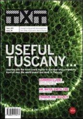 Txt. Creatività e innovazione per il territorio toscano (2012). Ediz. italiana e inglese. 5.Useful Tuscany