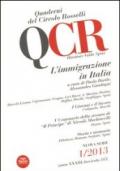 QCR. Quaderni del Circolo Fratelli Rosselli (2013)