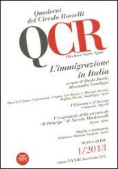 QCR. Quaderni del Circolo Fratelli Rosselli (2013)