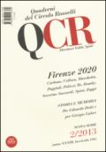 QCR. Quaderni del Circolo Fratelli Rosselli (2013)