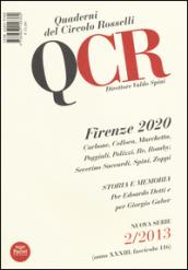 QCR. Quaderni del Circolo Fratelli Rosselli (2013)