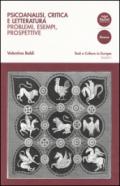 Psicoanalisi, critica e letteratura. Problemi, esempi, prospettive