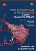 Come riorganizzare le risorse umane. Il caso ESTAR nella sanità toscana