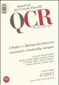 QCR. Quaderni del Circolo Fratelli Rosselli (2015)