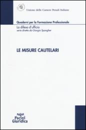 Le misure cautelari