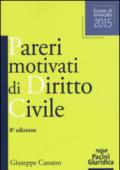 Pareri motivati di diritto civile. Esame di avvocato 2015