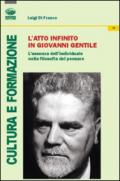 L'atto infinito in Giovanni Gentile. L'assenza dell'individuale nella filosofia del pensare