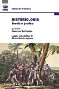 Historiologia. Teoria e pratica