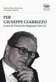 Per Giuseppe Giarrizzo