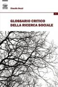 Glossario critico della ricerca sociale