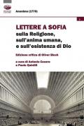 Lettere a Sophia sulla religione, sull'anima umana e sull'esistenza di Dio