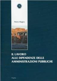 Lavoro alle dipendenze delle amministrazioni pubbliche