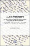 Le «voci di dentro»dell'attività letteraria italiana tra gli anni '30 e '80 del Novecento