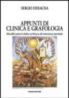 Elementi di grafologia clinica. Modificazioni della scrittura di interesse peritale