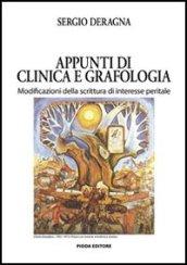 Elementi di grafologia clinica. Modificazioni della scrittura di interesse peritale