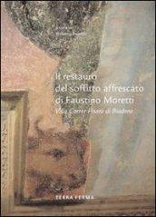 Il restauro del soffitto affrescato di Faustino Moretti. Villa Correr Pisani di Biadene