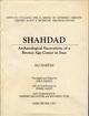 Shahdad. Archaeological excavations of a bronze age center in Iran