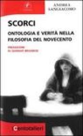 Scorci. Ontologia e verità nella filosofia del Novecento