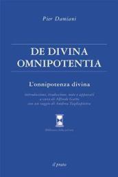 De divina omnipotentia. L'onnipotenza divina