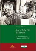 Storia della Cisl di Treviso. La fase pionieristica e la sua crisi dal1950-1964