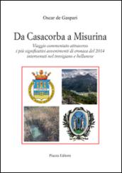 Da Casacorba a Misurina