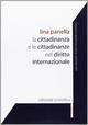 La cittadinanza e le cittadinanze nel diritto internazionale