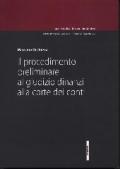 Il procedimento preliminare al giudizio dinanzi alla corte dei conti