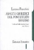 Aspetti giuridici del pontificato romano. L'età di Publio Licinio Crasso (212-183 a.C.)