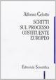 Scritti sul processo costituente europeo