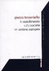 Lo stabilimento delle società nell'Unione Europea