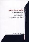 Lo stabilimento delle società nell'Unione Europea