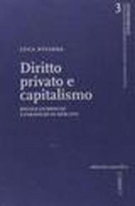 Diritto privato e capitalismo. Regole giuridiche e paradigmi di mercato