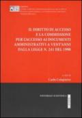 Il Diritto di accesso e la commissione per l'accesso ai documenti amministrativi a vent'anni dalla legge n. 241 del 1990