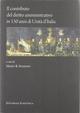 Il contributo del diritto amministrativo in 150 anni di unità d'Italia