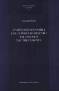 L'adunanza plenaria del Consiglio di Stato e il vincolo del precedente