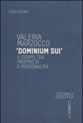 «Dominium sui». Il corpo tra proprietà e personalità