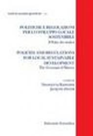 Politiche e regolazioni per lo sviluppo locale sostenibile. Il patto dei sindaci. Ediz. multilingue