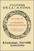 La filosofia dell'intuizione