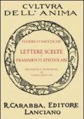 Lettere scelte e frammenti epistolari